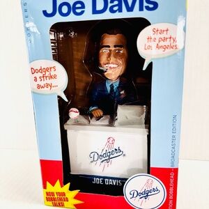 Joe Davis Talking LA Dodgers Bobblehead SGA 9/19/25